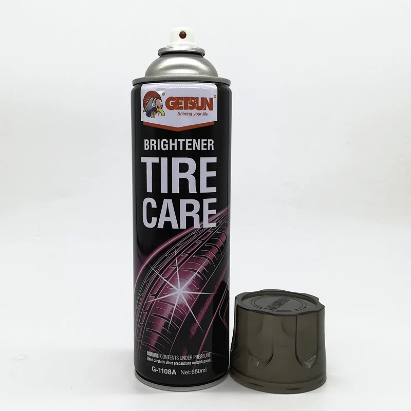 Getsun Shine Tire Foam Manufacturer  Hot sale Tire Cleaner  Best  Spray Wash& Clean