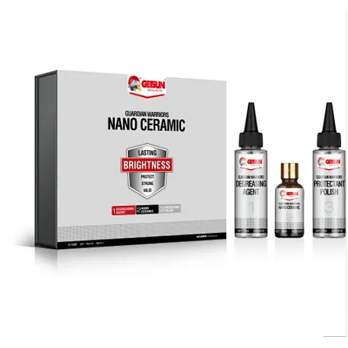 EXCELLENT HIGH QUALITY GUARDIAN WARRIORS NANO CERAMIC CAR CARE PRODUCTS