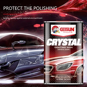 Getsun  Car Polish Laser Brightening Crystal Coating Wax