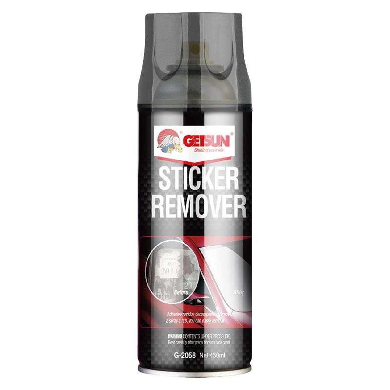 GETSN Sticker Remover G-2058Cleans,Shines & Protects