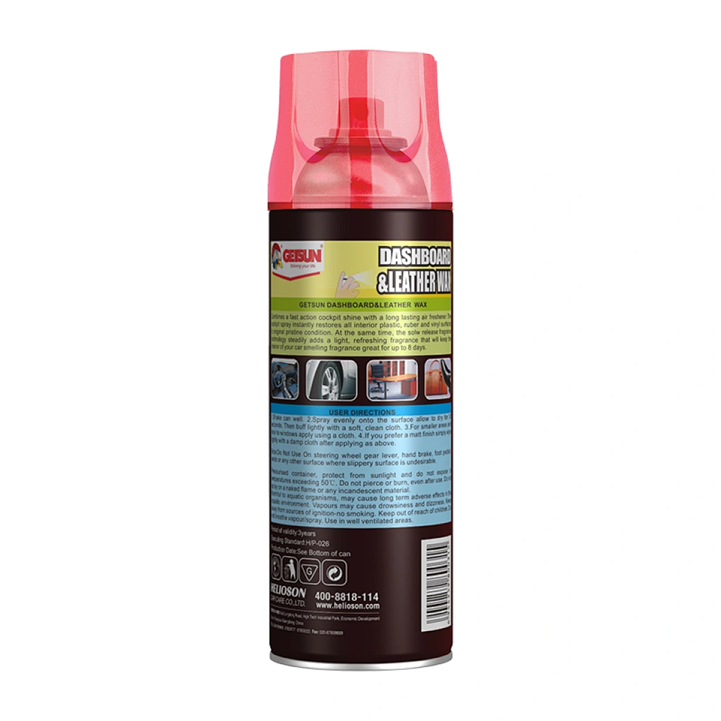 High Gloss Dashboard Wax