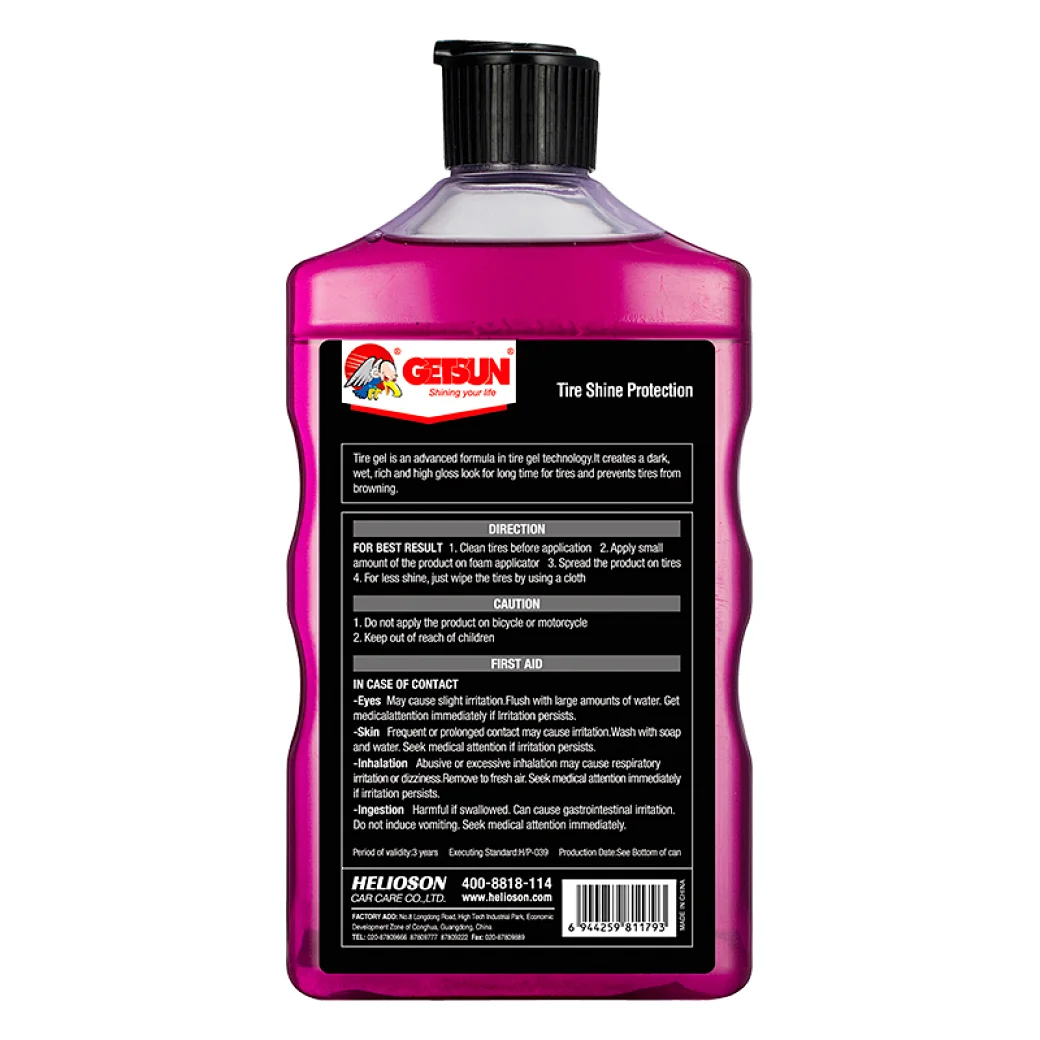 Tire Shine Protection
