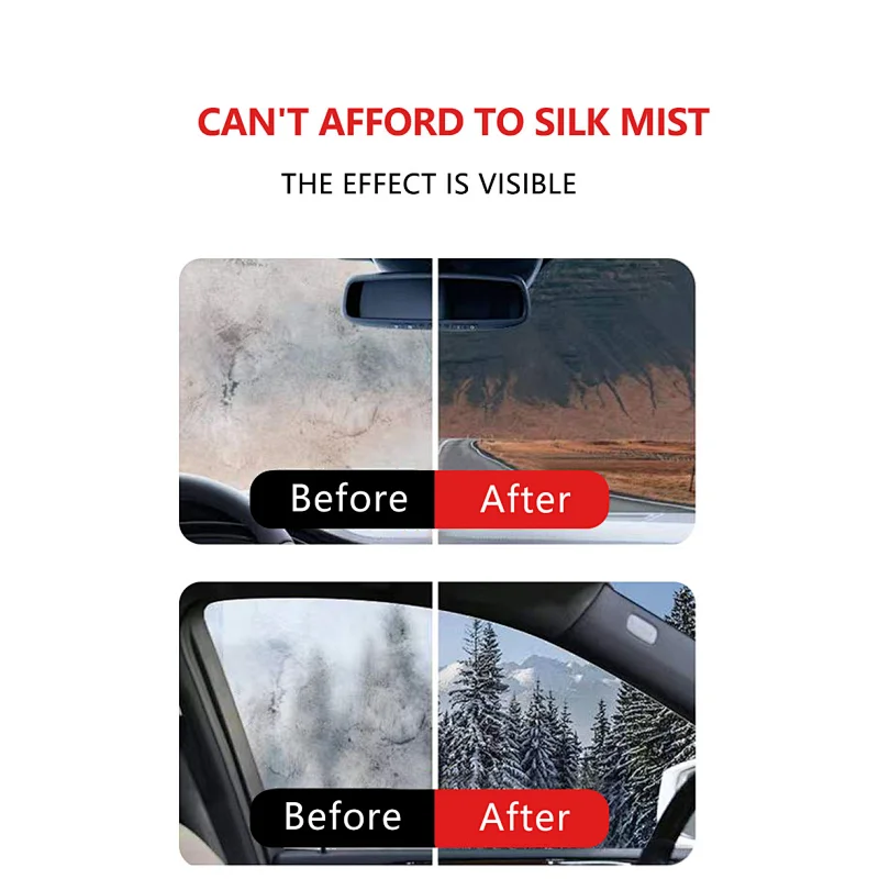 Hot Sales High Quality Glass Anti-Fogging Agent Car Care Products