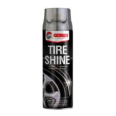 High Gloss Cleaning Spray