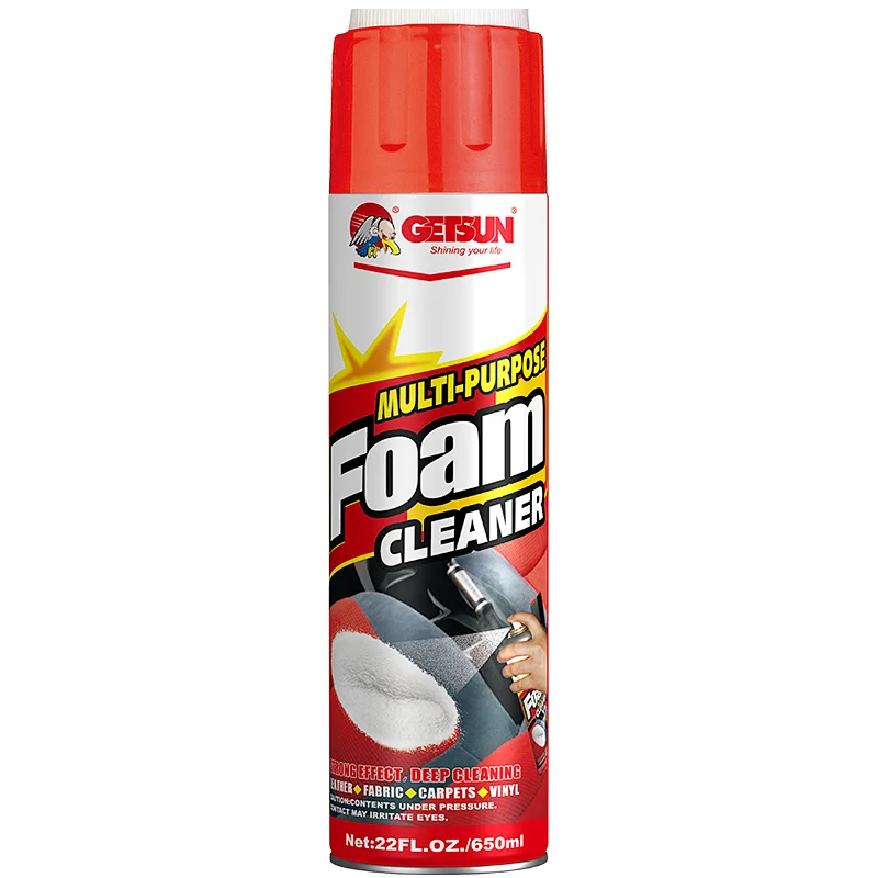 Hot sale product Getsun multi-purpose foam cleaner