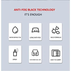 Hot Sales High Quality Glass Anti-Fogging Agent Car Care Products