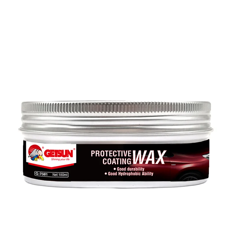 New Technology Getsun High Quality Remove Scratches Rubbing Compound Protective Coating Wax