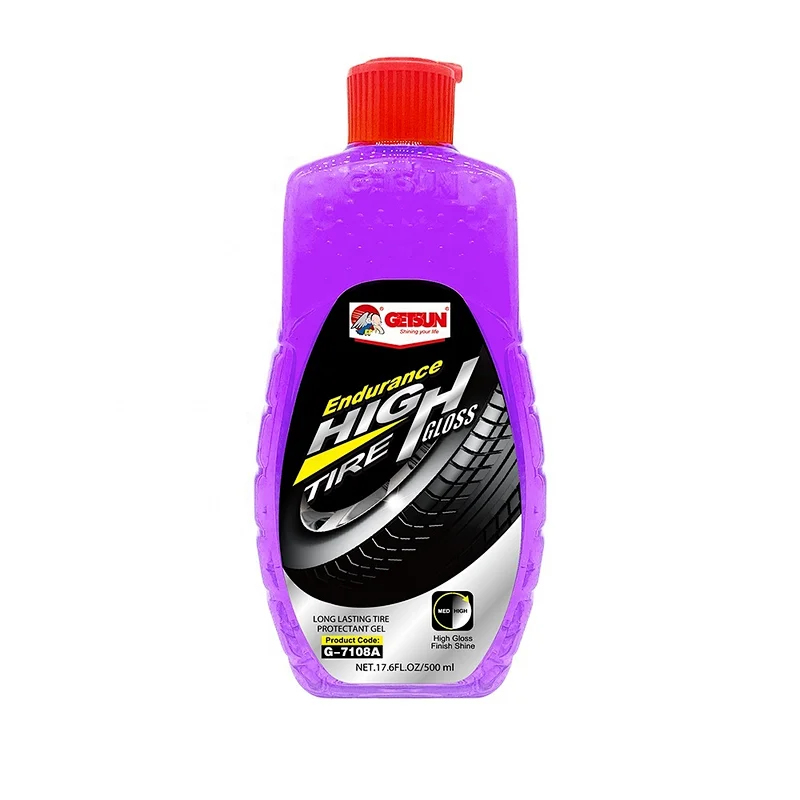 G-7108A Getsun Tire Gel For Car Tire Cleaner and Tire shine