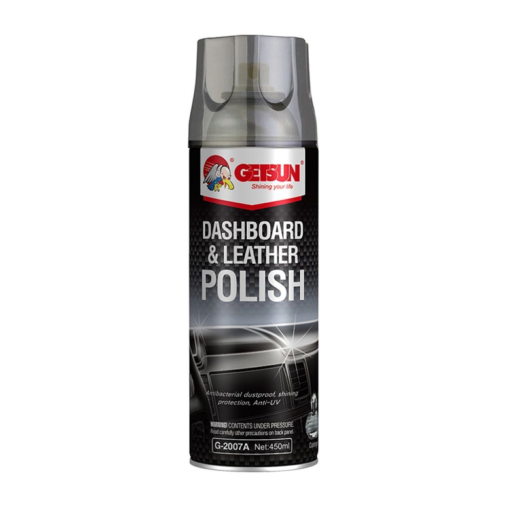 Car dashboard polish