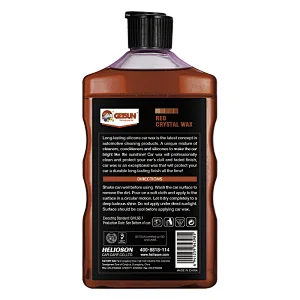 Getsun Car Care Product High Quality Wholesale Wax Shine Auto Crystal Wax