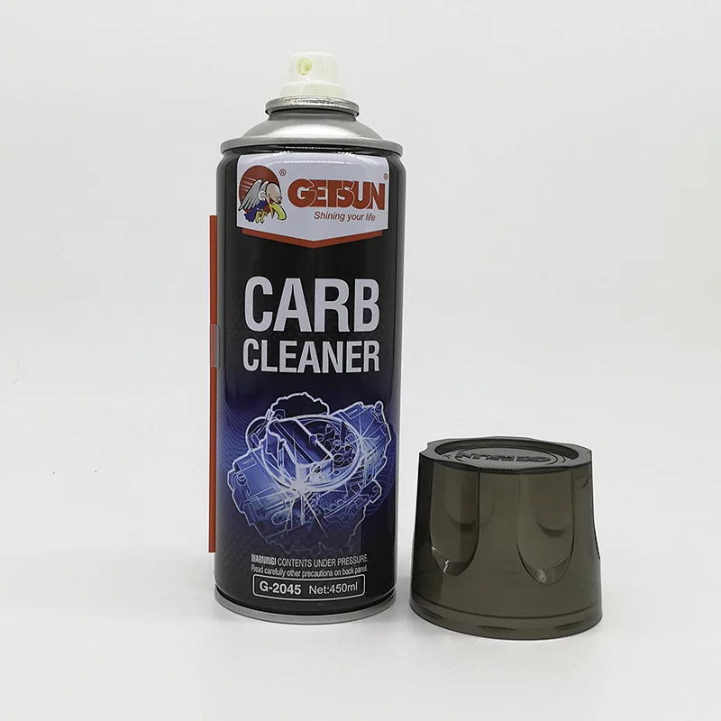 Effective Aerosol Carb Cleaner  Carburetor & Chock Cleaner Deep Washing Spray