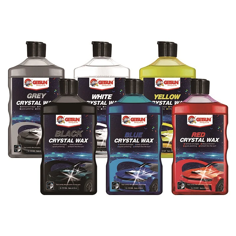 Getsun Car Care Product High Quality Wholesale Wax Shine Auto Crystal Wax