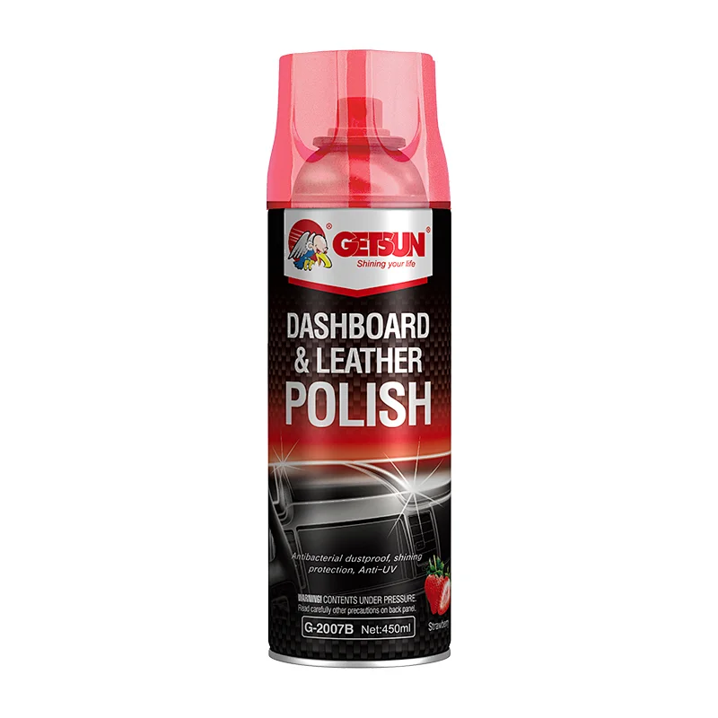 Getsun Hot Sale Dashboard & Leather Polish Spray Car Wax