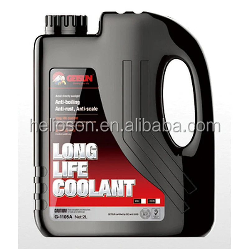 Car care product Radiator Coolant Getsun Long Life Coolant