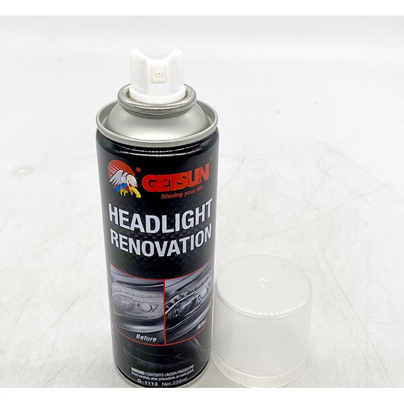 Car care product headlight cleaner liquid care repair headlight polish 235ml