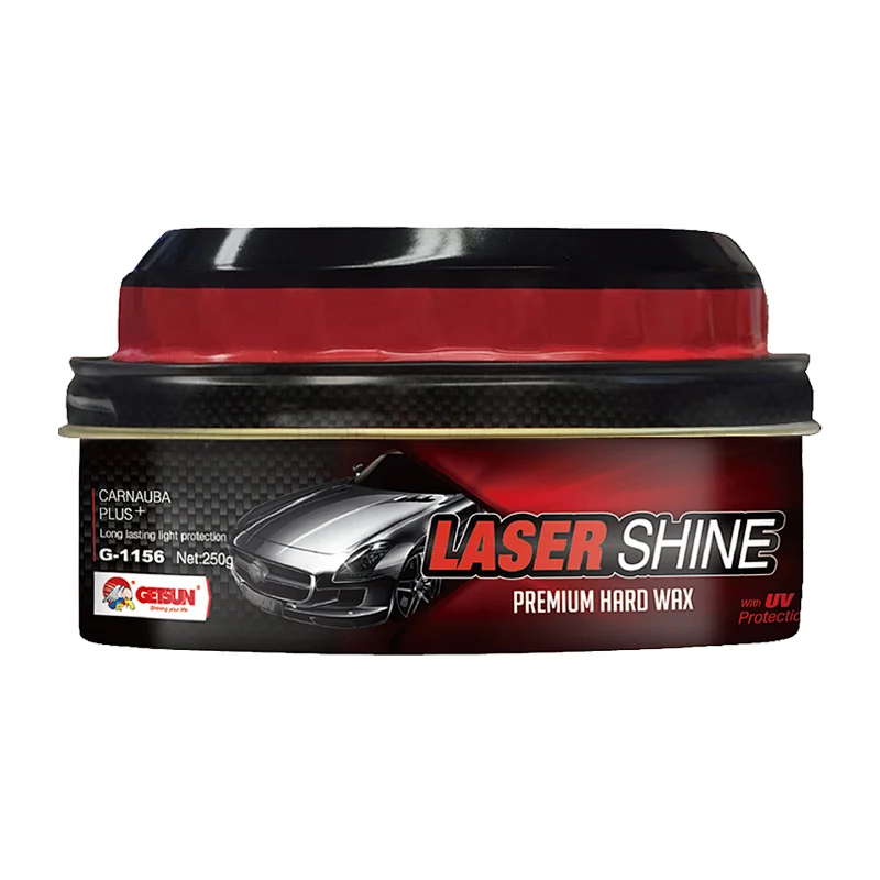 Hot-selling Best Quality Car Care Products Car Wax Laser Shine Premium Hard Wax
