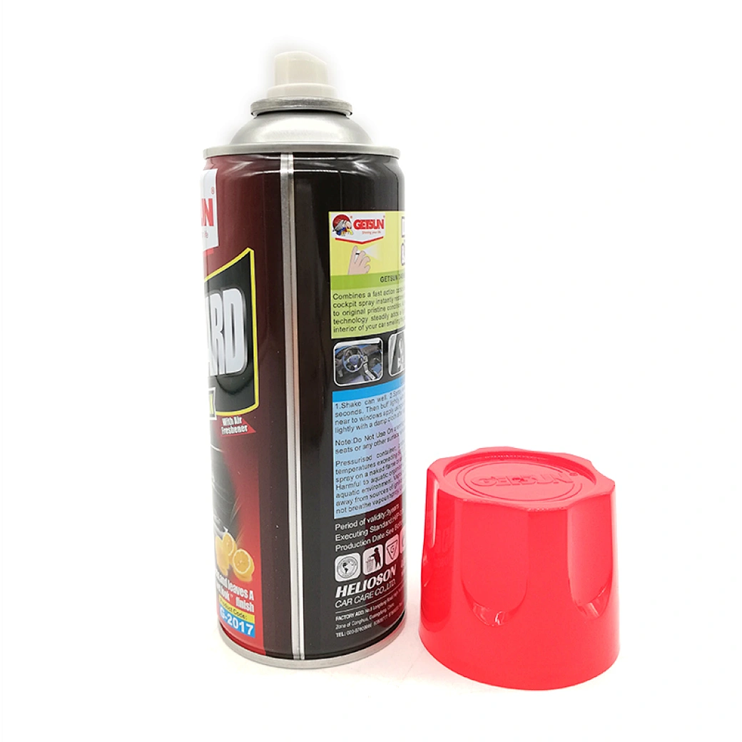 High Gloss Dashboard Wax