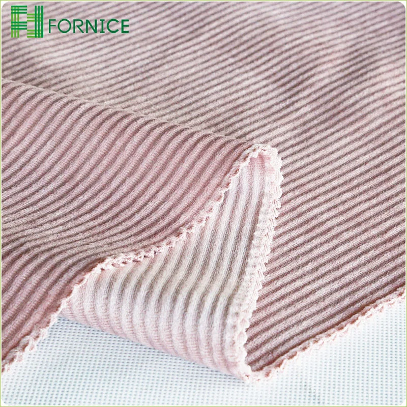 Burnout stripe holland velvet upholstery sofa fabric