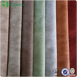 imitation cotton velvet bronzing coating upholstery sofa fabric