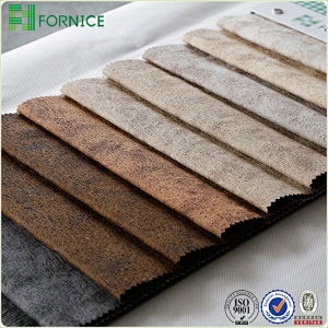 imitation cotton velvet bronzing coating upholstery sofa fabric