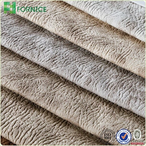 imitation cotton velvet bronzing coating upholstery sofa fabric
