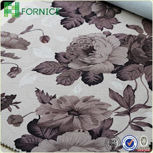 Jaguar flat twill velvet printed upholstery sofa fabric