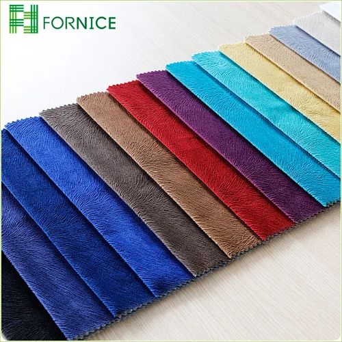 Micro velvet burnout upholstery sofa fabric