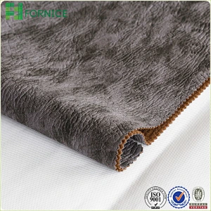 imitation cotton velvet bronzing coating upholstery sofa fabric