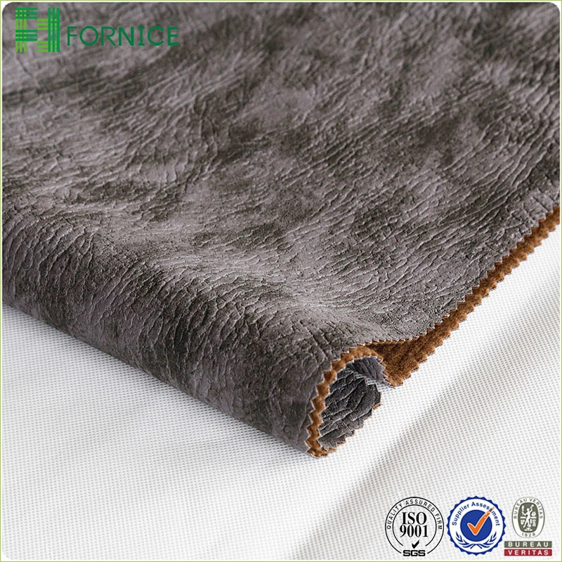 imitation cotton velvet bronzing coating upholstery sofa fabric