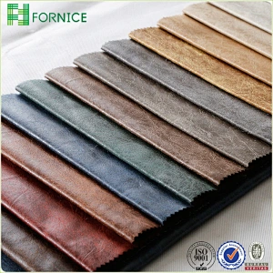 Suede printed bronzing upholstery sofa fabric