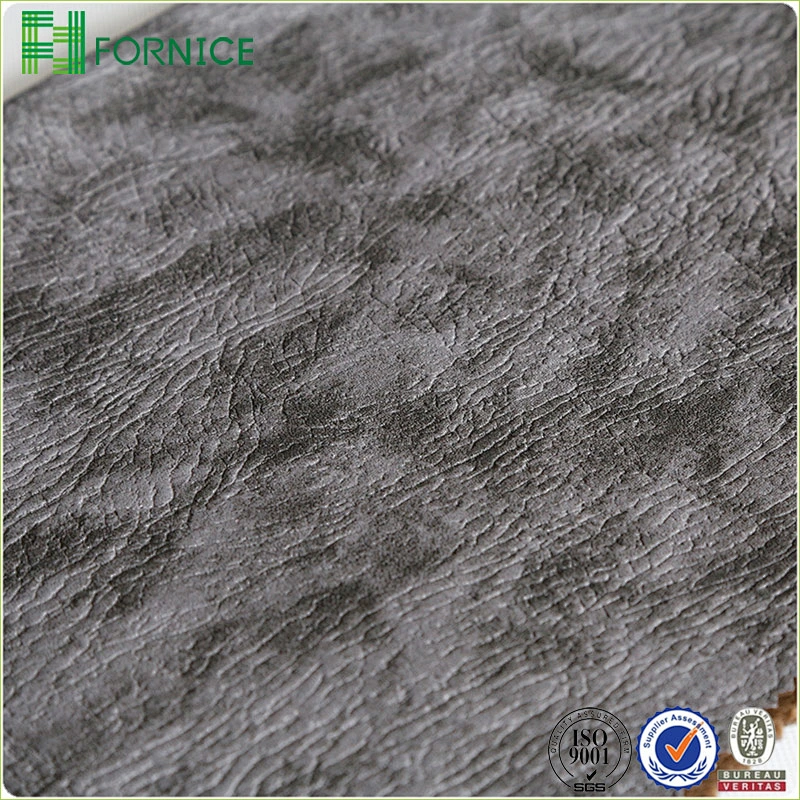 imitation cotton velvet bronzing coating upholstery sofa fabric
