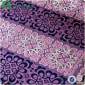 Warp knitted poly velour printed upholstery sofa fabric