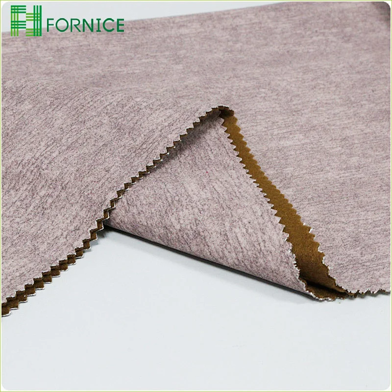 Micro velvet foaming printed upholstery sofa fabric
