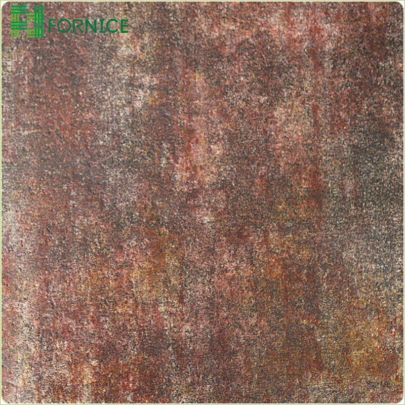 Imitation cotton velvet embossed bronzing upholstery sofa fabric