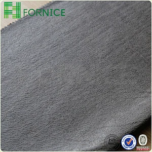 Suede coating upholstery sofa fabric