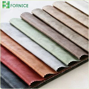 imitation cotton velvet bronzing coating upholstery sofa fabric