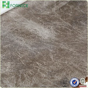 Suede printed bronzing upholstery sofa fabric