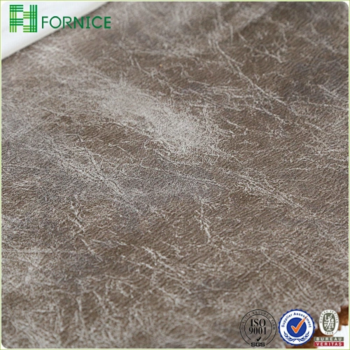 Suede printed bronzing upholstery sofa fabric