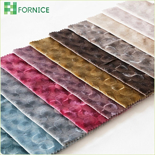 Italian velvet grinding ring upholstery sofa fabric