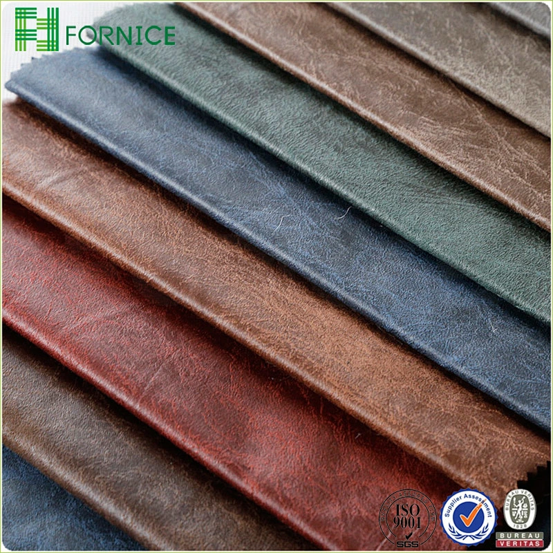 Suede printed bronzing upholstery sofa fabric