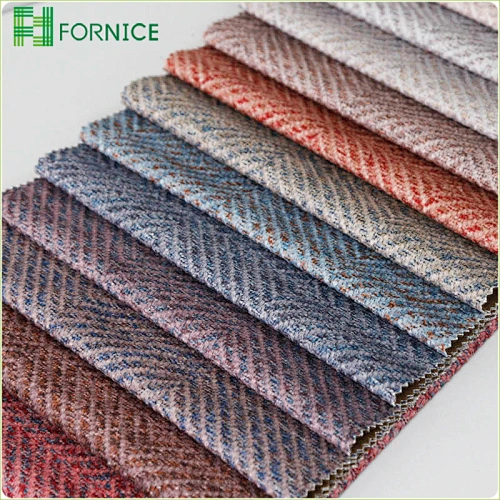 Micro velvet printed jacquard upholstery sofa fabric