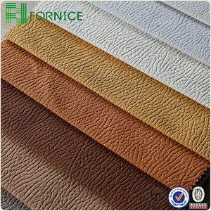 imitation cotton velvet embossed coating upholstery sofa fabric