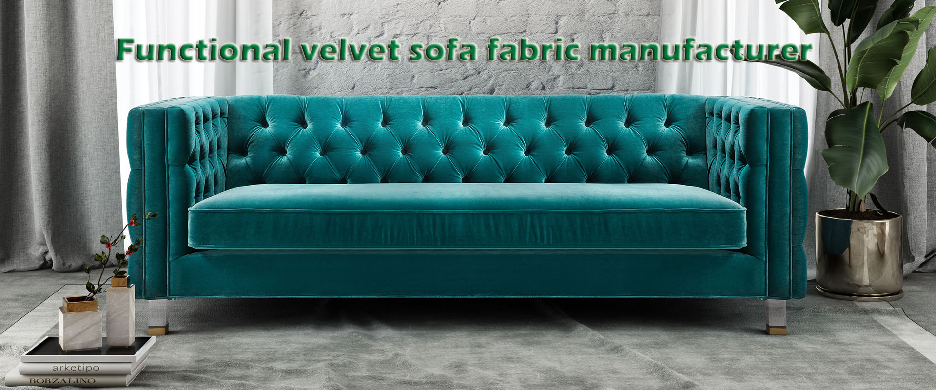 holland velvet sofa fabric manufacturer