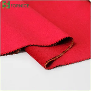 High-quality 100% polyester 84 colors warp knitted holland velvet dyed plain upholstery sofa fabric