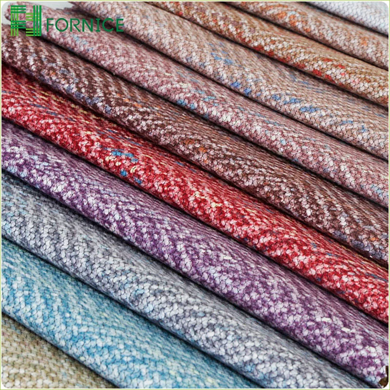 2020 new design 100% polyester warp knitted micro velvet burnout printed upholstery sofa fabric