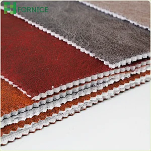 High-quality 100% polyester warp knitted imitation cotton bronzing with sponge upholstery sofa fabric