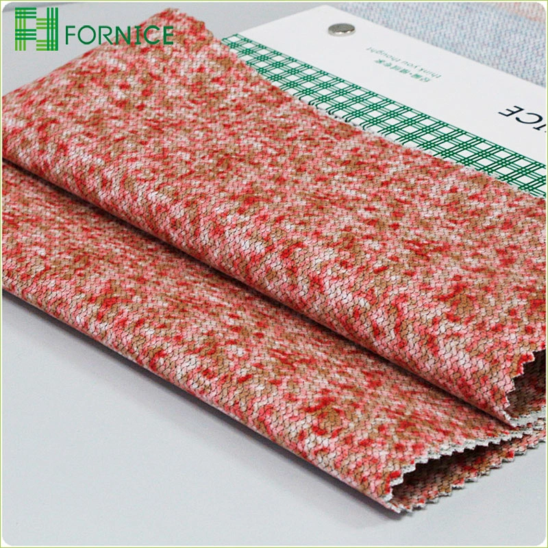 High-quality 100% polyester warp knitted micro velvet burnout printed furniture sofa fabric