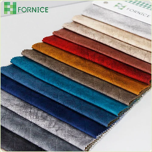 High-quality 100% polyester warp knitted holland velvet computer embroidery printed upholstery sofa fabric