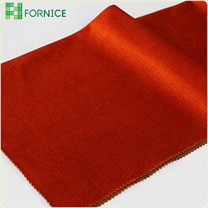 High-quality 100% polyester warp knitted holland velvet printed embossed upholstery sofa fabric