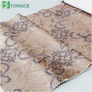 High-quality 100% polyester weft knitted jacquard furniture sofa fabric